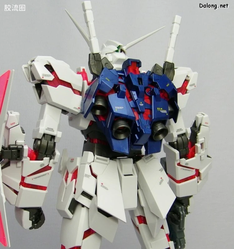 MG 官方豪华版 独角兽高达 HD color版+格纳库 - 图片