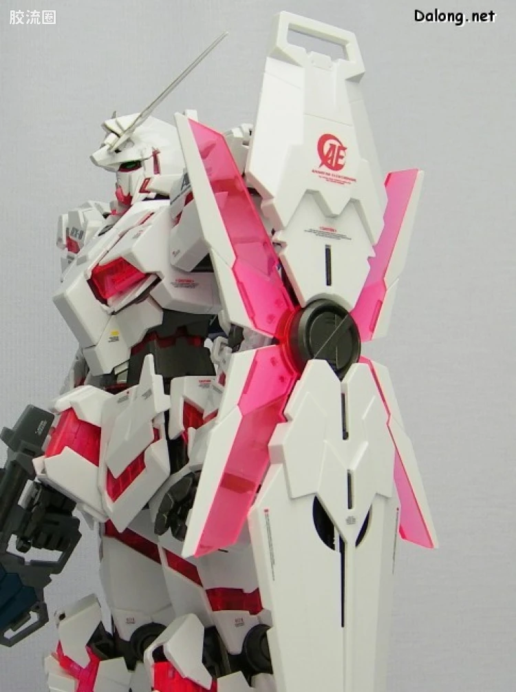 MG 官方豪华版 独角兽高达 HD color版+格纳库 - 图片