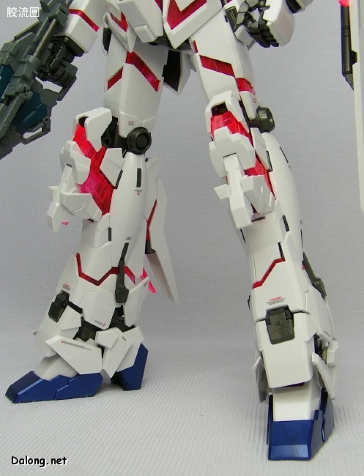 MG 官方豪华版 独角兽高达 HD color版+格纳库 - 图片