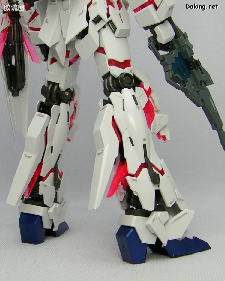 MG 官方豪华版 独角兽高达 HD color版+格纳库 - 图片