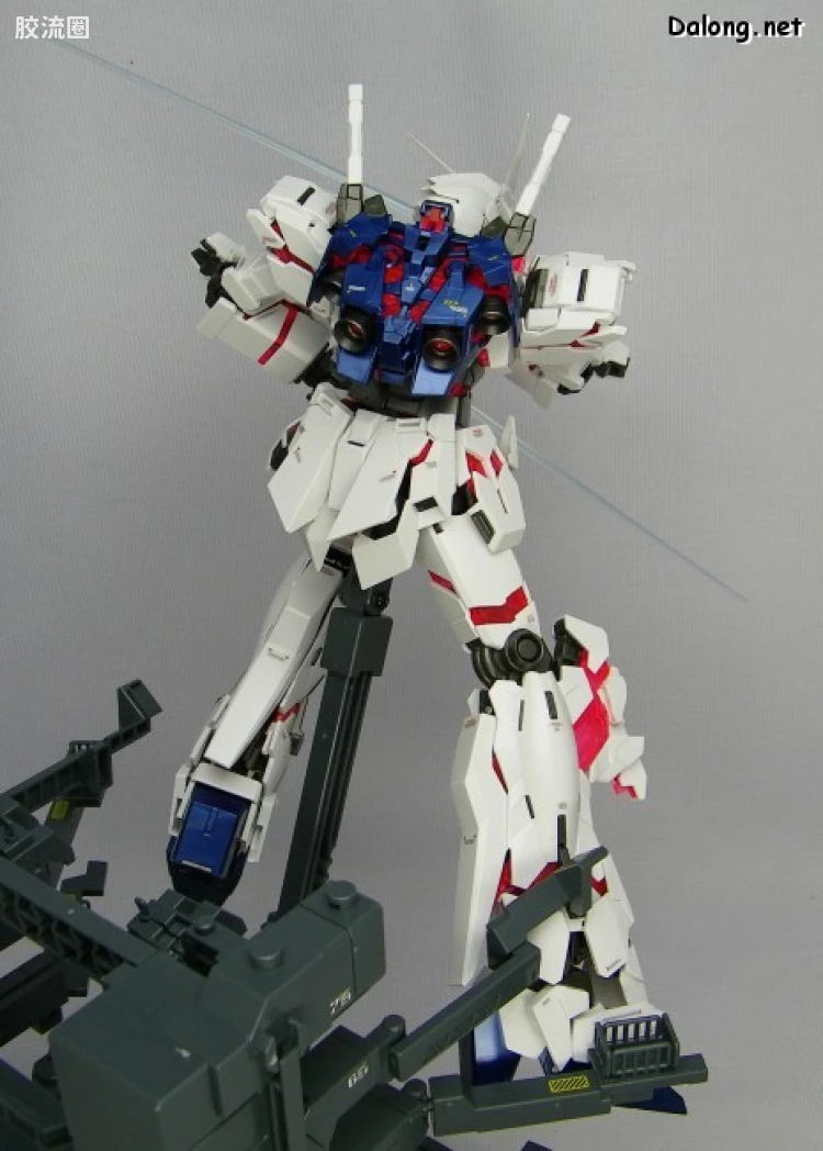 MG 官方豪华版 独角兽高达 HD color版+格纳库 - 图片