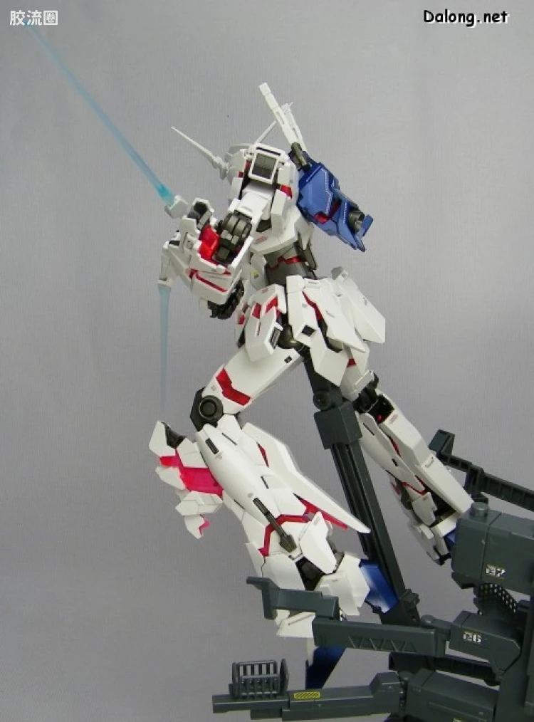 MG 官方豪华版 独角兽高达 HD color版+格纳库 - 图片