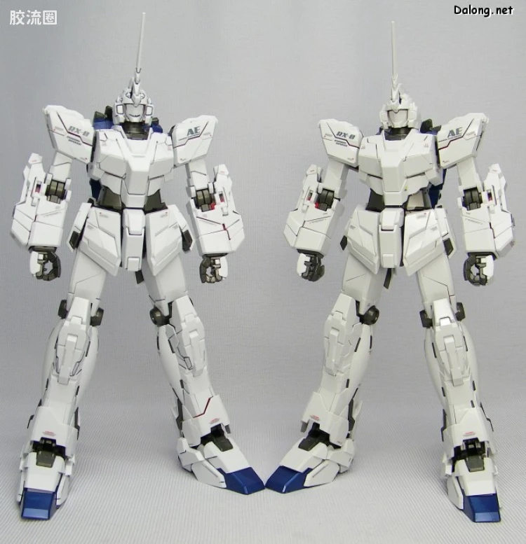 MG 官方豪华版 独角兽高达 HD color版+格纳库 - 图片