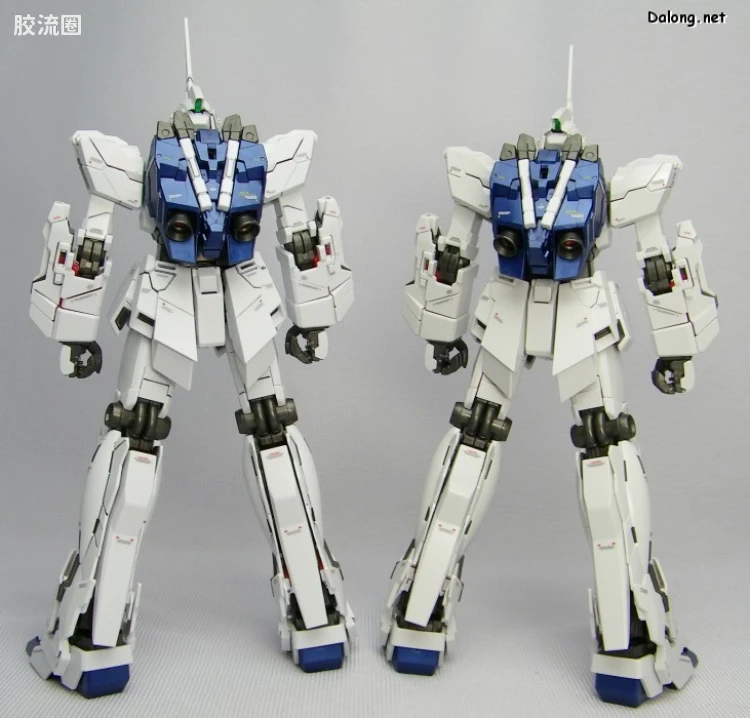 MG 官方豪华版 独角兽高达 HD color版+格纳库 - 图片