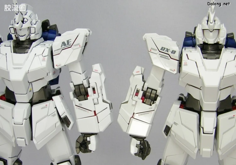 MG 官方豪华版 独角兽高达 HD color版+格纳库 - 图片