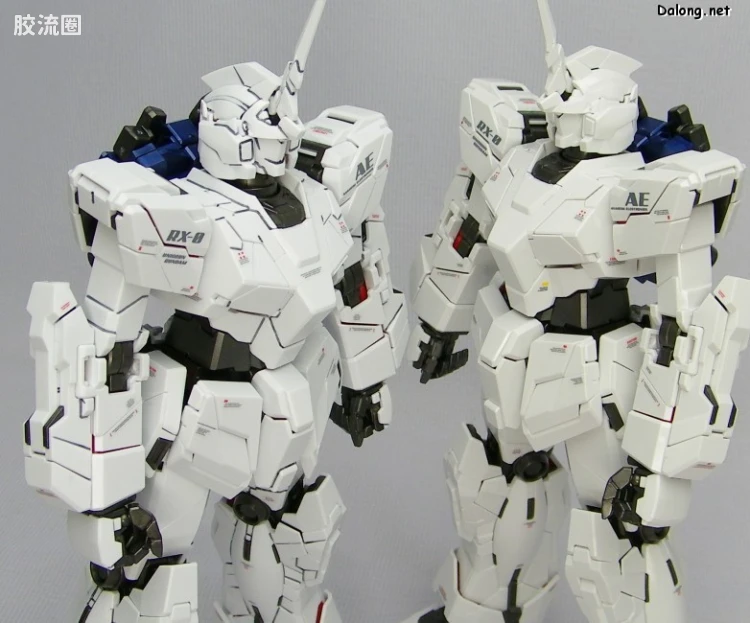MG 官方豪华版 独角兽高达 HD color版+格纳库 - 图片