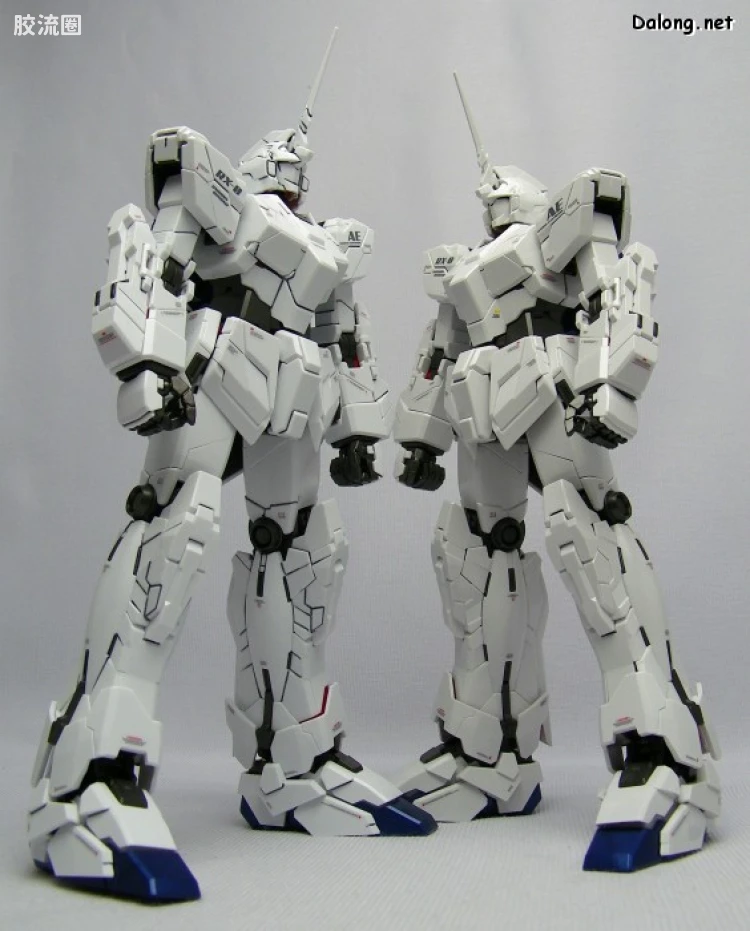 MG 官方豪华版 独角兽高达 HD color版+格纳库 - 图片