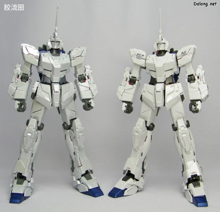 MG 官方豪华版 独角兽高达 HD color版+格纳库 - 图片