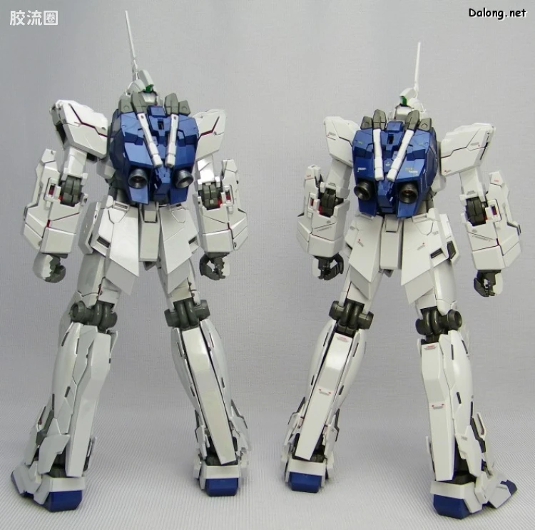 MG 官方豪华版 独角兽高达 HD color版+格纳库 - 图片