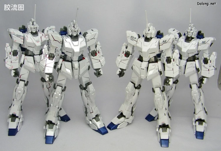 MG 官方豪华版 独角兽高达 HD color版+格纳库 - 图片