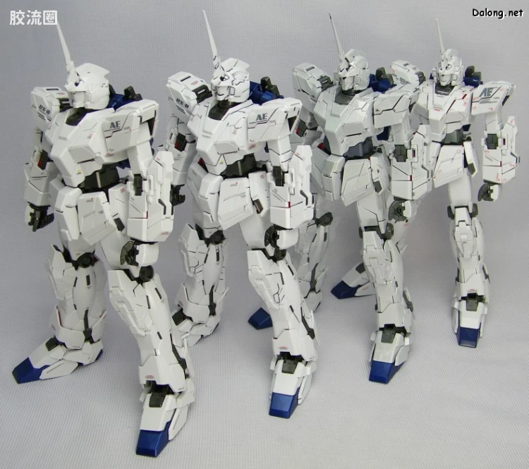 MG 官方豪华版 独角兽高达 HD color版+格纳库 - 图片