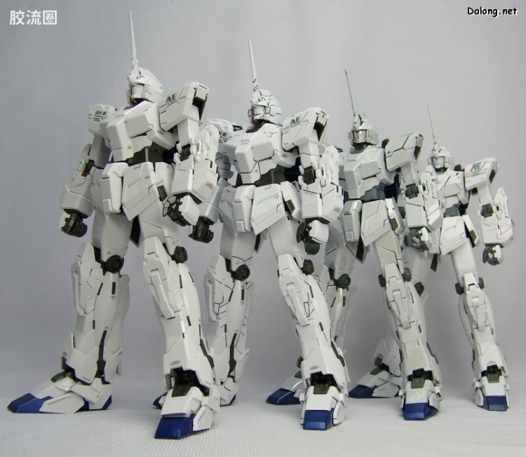 MG 官方豪华版 独角兽高达 HD color版+格纳库 - 图片