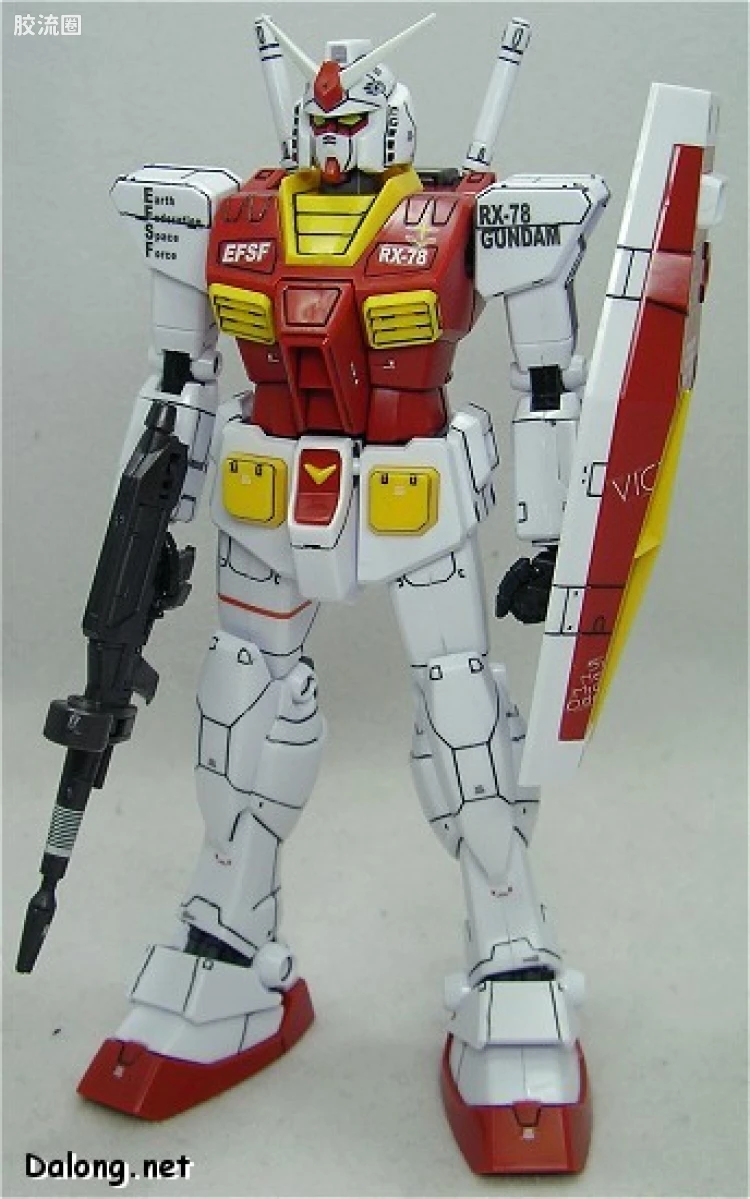 MG 官方特别版 RX-78-2 高达 MG10周年纪念版 - 图片