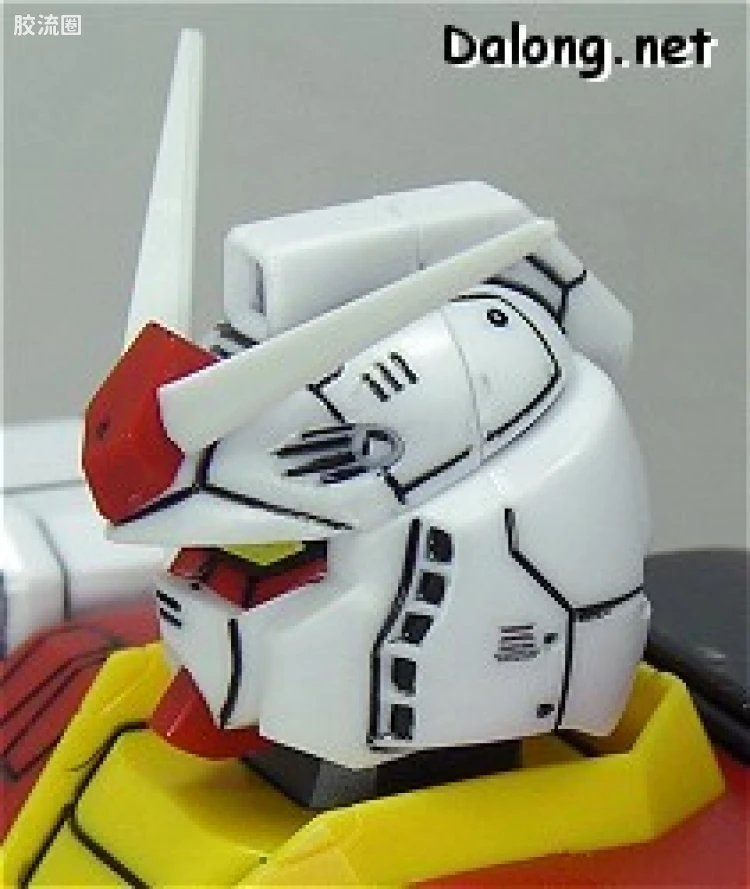 MG 官方特别版 RX-78-2 高达 MG10周年纪念版 - 图片