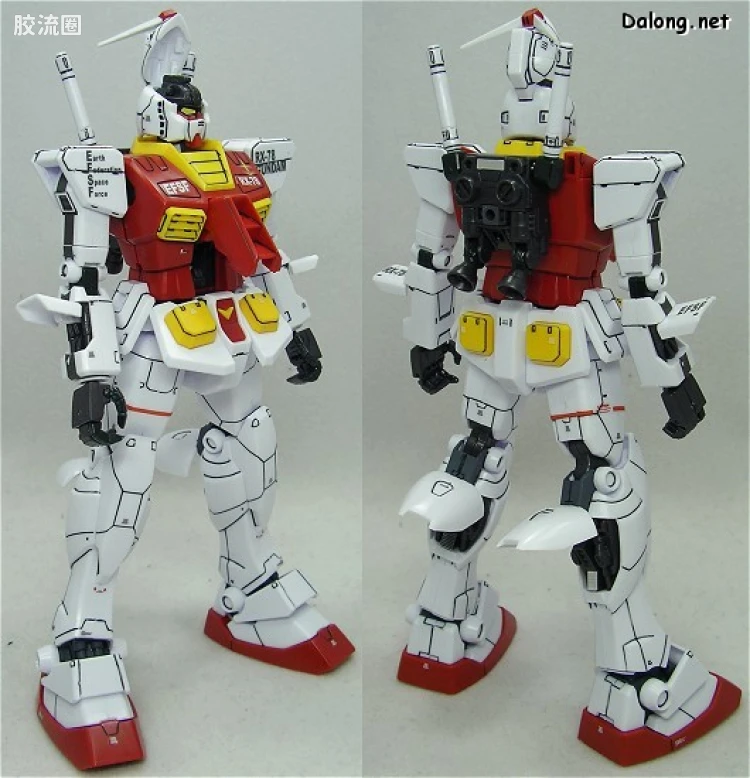 MG 官方特别版 RX-78-2 高达 MG10周年纪念版 - 图片
