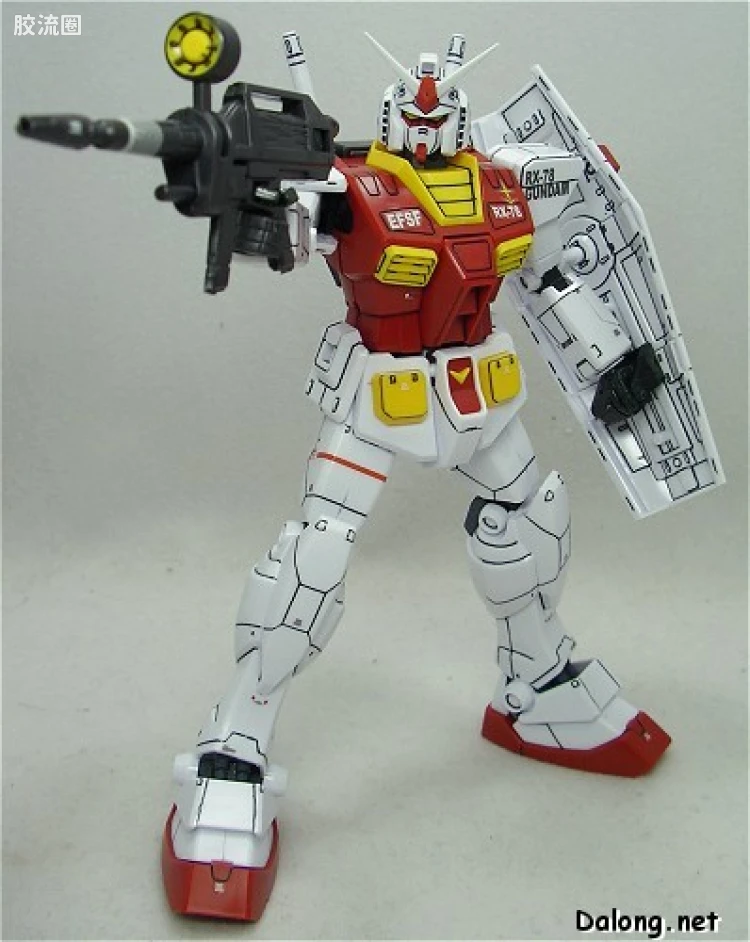 MG 官方特别版 RX-78-2 高达 MG10周年纪念版 - 图片