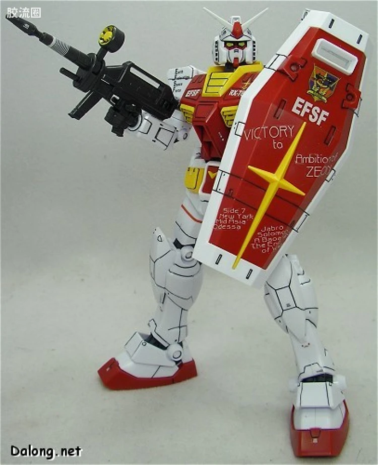 MG 官方特别版 RX-78-2 高达 MG10周年纪念版 - 图片