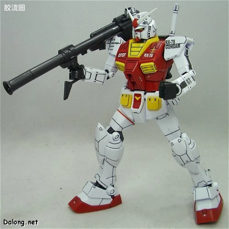 MG 官方特别版 RX-78-2 高达 MG10周年纪念版 - 图片