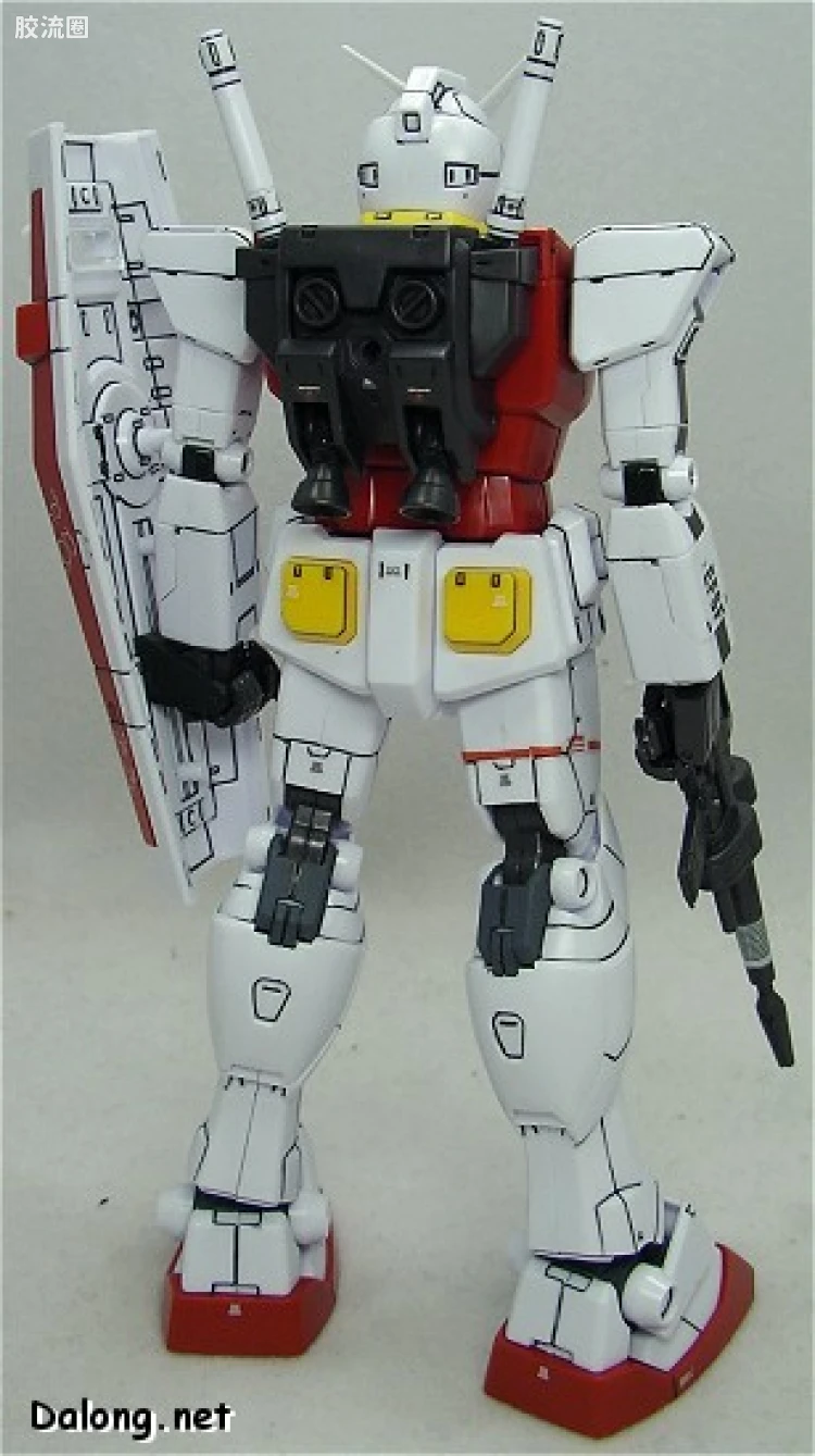 MG 官方特别版 RX-78-2 高达 MG10周年纪念版 - 图片