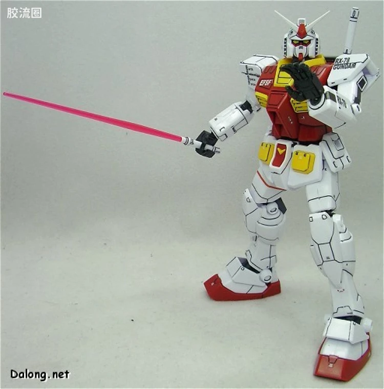 MG 官方特别版 RX-78-2 高达 MG10周年纪念版 - 图片