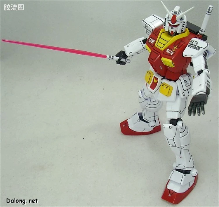 MG 官方特别版 RX-78-2 高达 MG10周年纪念版 - 图片
