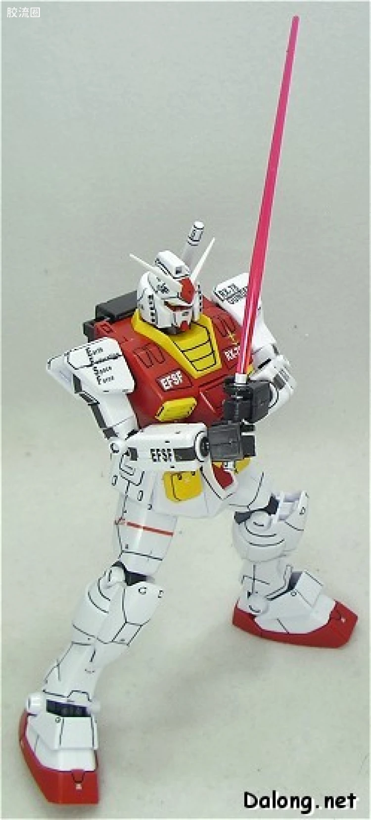 MG 官方特别版 RX-78-2 高达 MG10周年纪念版 - 图片