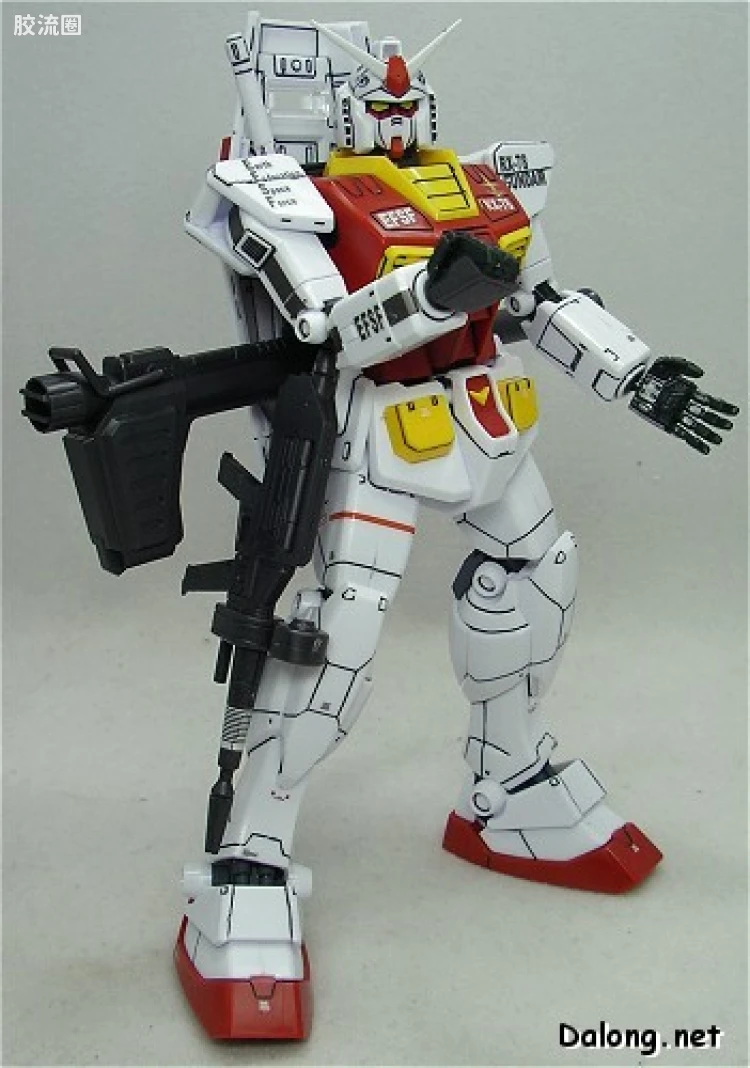 MG 官方特别版 RX-78-2 高达 MG10周年纪念版 - 图片