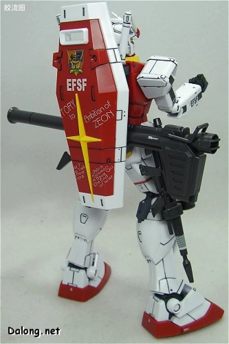 MG 官方特别版 RX-78-2 高达 MG10周年纪念版 - 图片