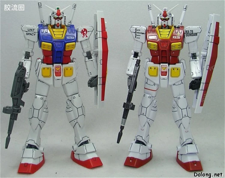 MG 官方特别版 RX-78-2 高达 MG10周年纪念版 - 图片