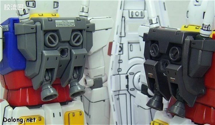 MG 官方特别版 RX-78-2 高达 MG10周年纪念版 - 图片