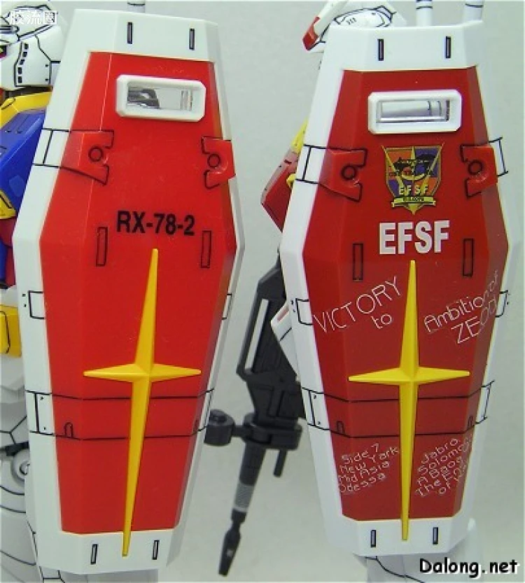 MG 官方特别版 RX-78-2 高达 MG10周年纪念版 - 图片