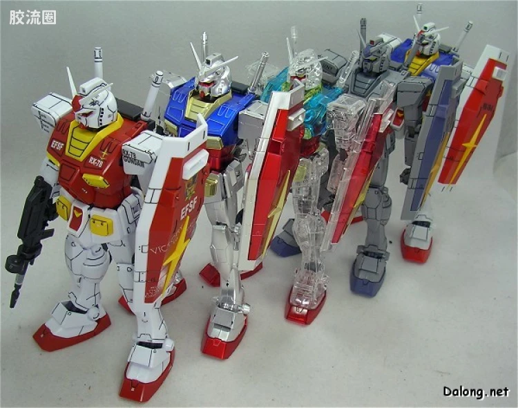 MG 官方特别版 RX-78-2 高达 MG10周年纪念版 - 图片