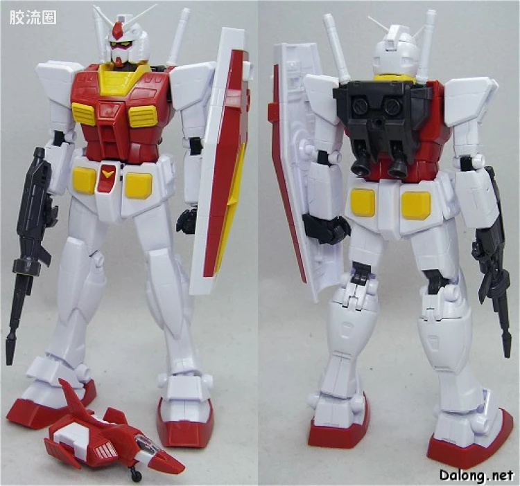 MG 官方特别版 RX-78-2 高达 MG10周年纪念版 - 图片