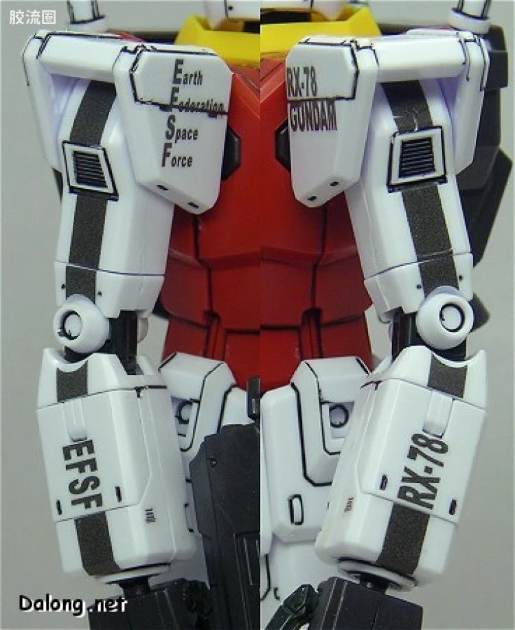 MG 官方特别版 RX-78-2 高达 MG10周年纪念版 - 图片
