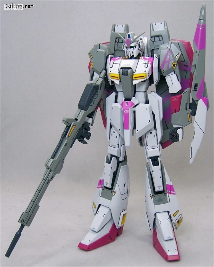 MG 官方特别版 MSZ-006-3 Z高达 三号机 阿姆罗机 - 图片