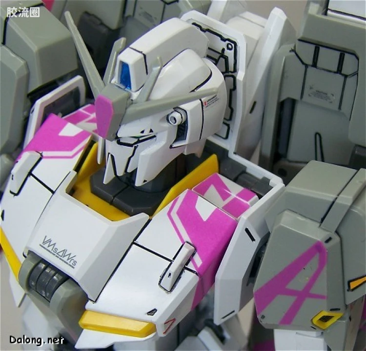 MG 官方特别版 MSZ-006-3 Z高达 三号机 阿姆罗机 - 图片