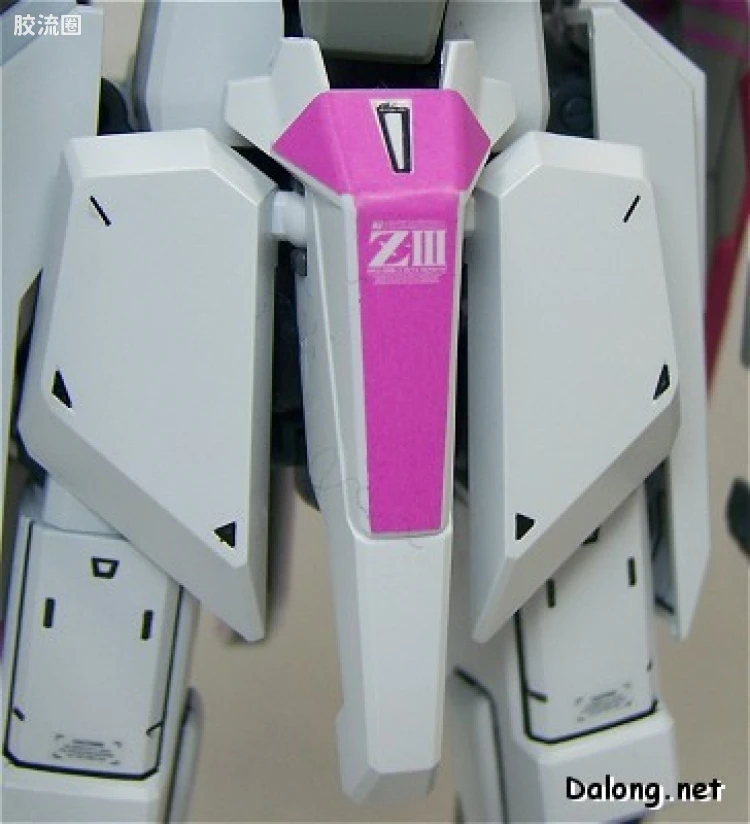 MG 官方特别版 MSZ-006-3 Z高达 三号机 阿姆罗机 - 图片