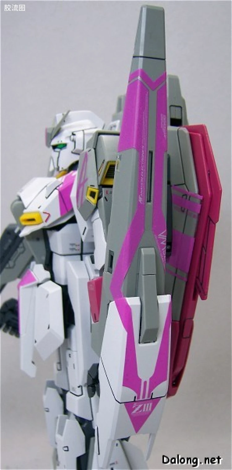 MG 官方特别版 MSZ-006-3 Z高达 三号机 阿姆罗机 - 图片