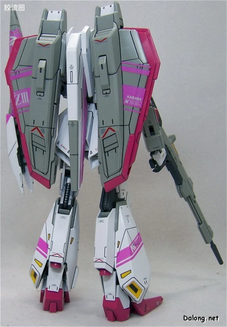 MG 官方特别版 MSZ-006-3 Z高达 三号机 阿姆罗机 - 图片