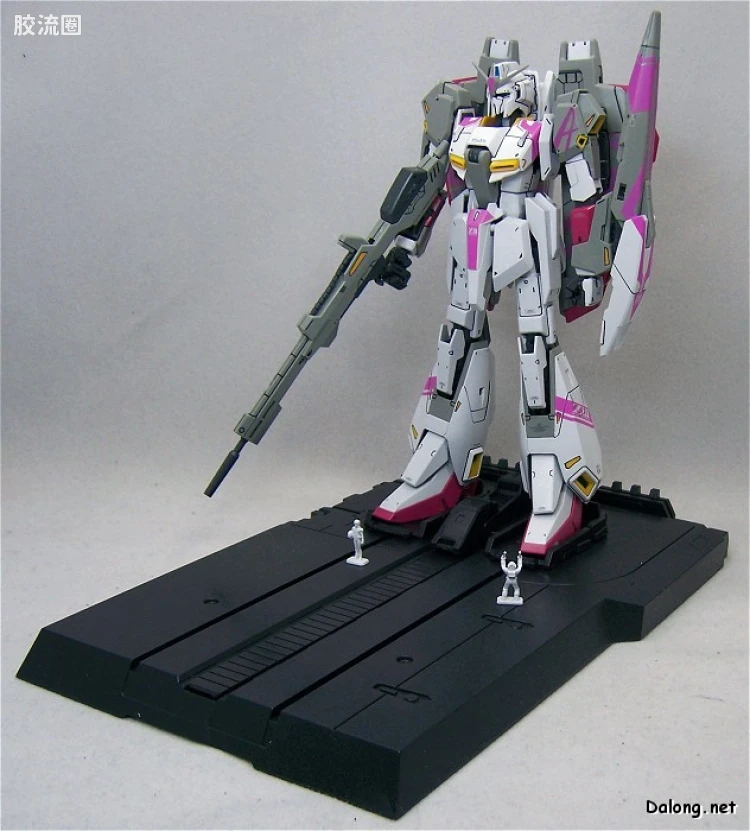 MG 官方特别版 MSZ-006-3 Z高达 三号机 阿姆罗机 - 图片