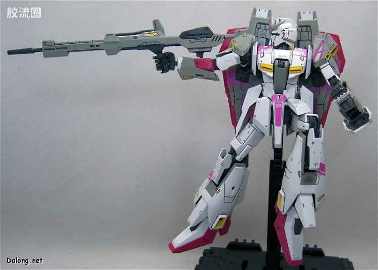 MG 官方特别版 MSZ-006-3 Z高达 三号机 阿姆罗机 - 图片