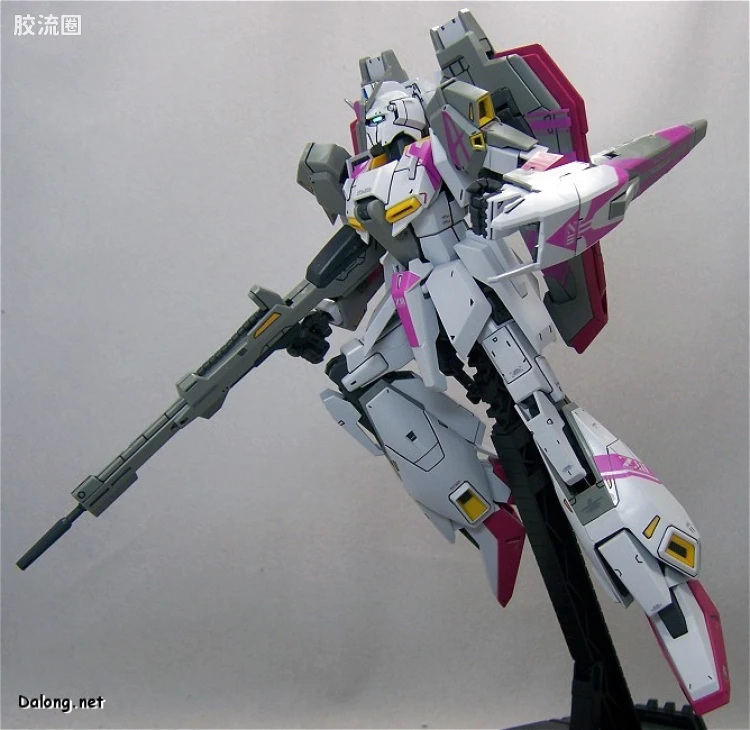 MG 官方特别版 MSZ-006-3 Z高达 三号机 阿姆罗机 - 图片