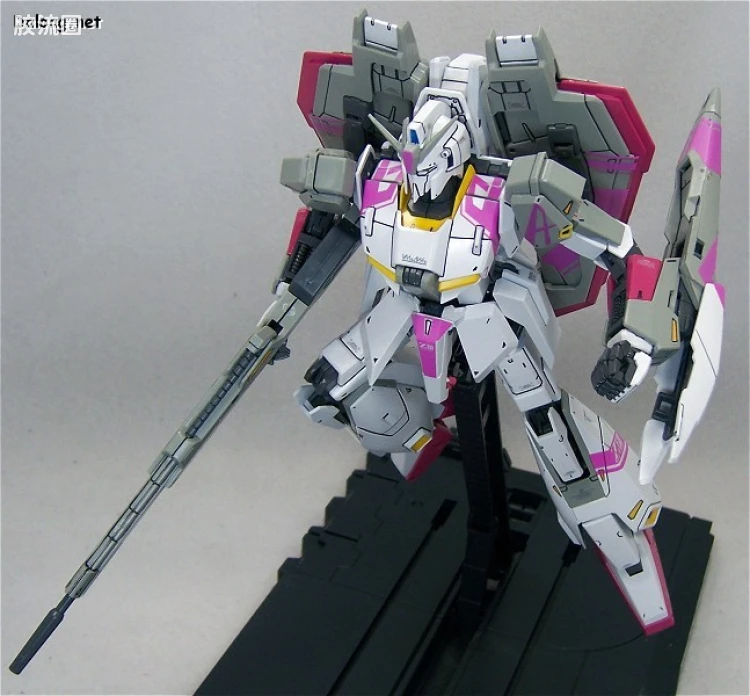 MG 官方特别版 MSZ-006-3 Z高达 三号机 阿姆罗机 - 图片