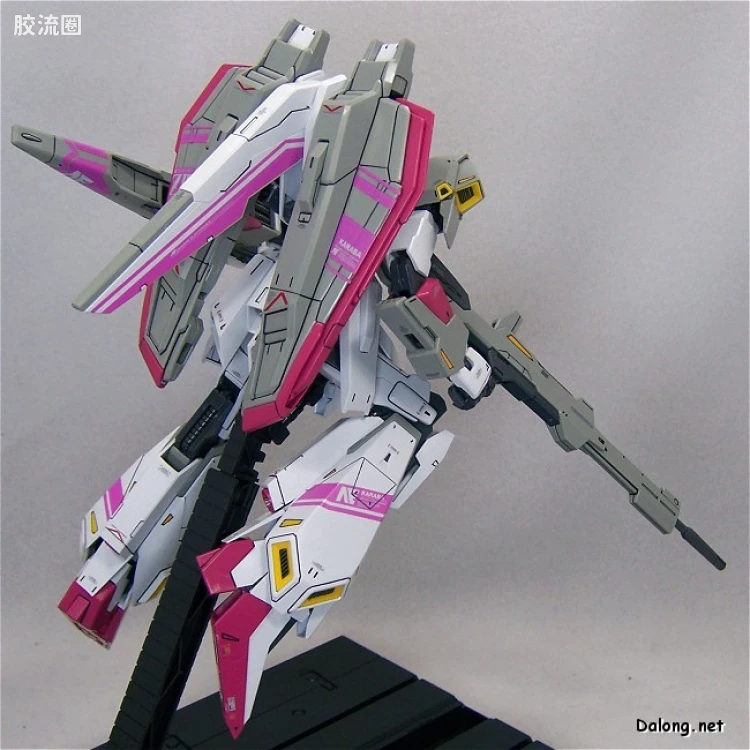 MG 官方特别版 MSZ-006-3 Z高达 三号机 阿姆罗机 - 图片