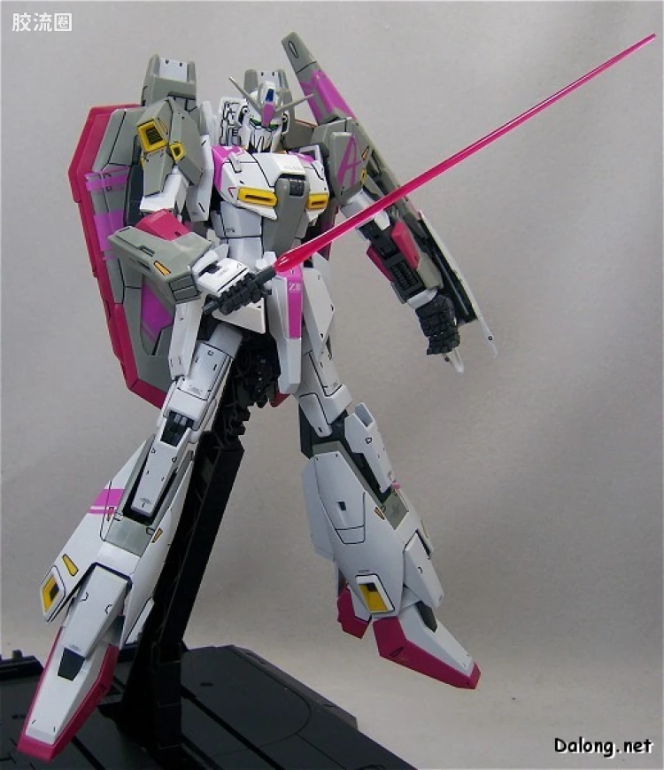 MG 官方特别版 MSZ-006-3 Z高达 三号机 阿姆罗机 - 图片