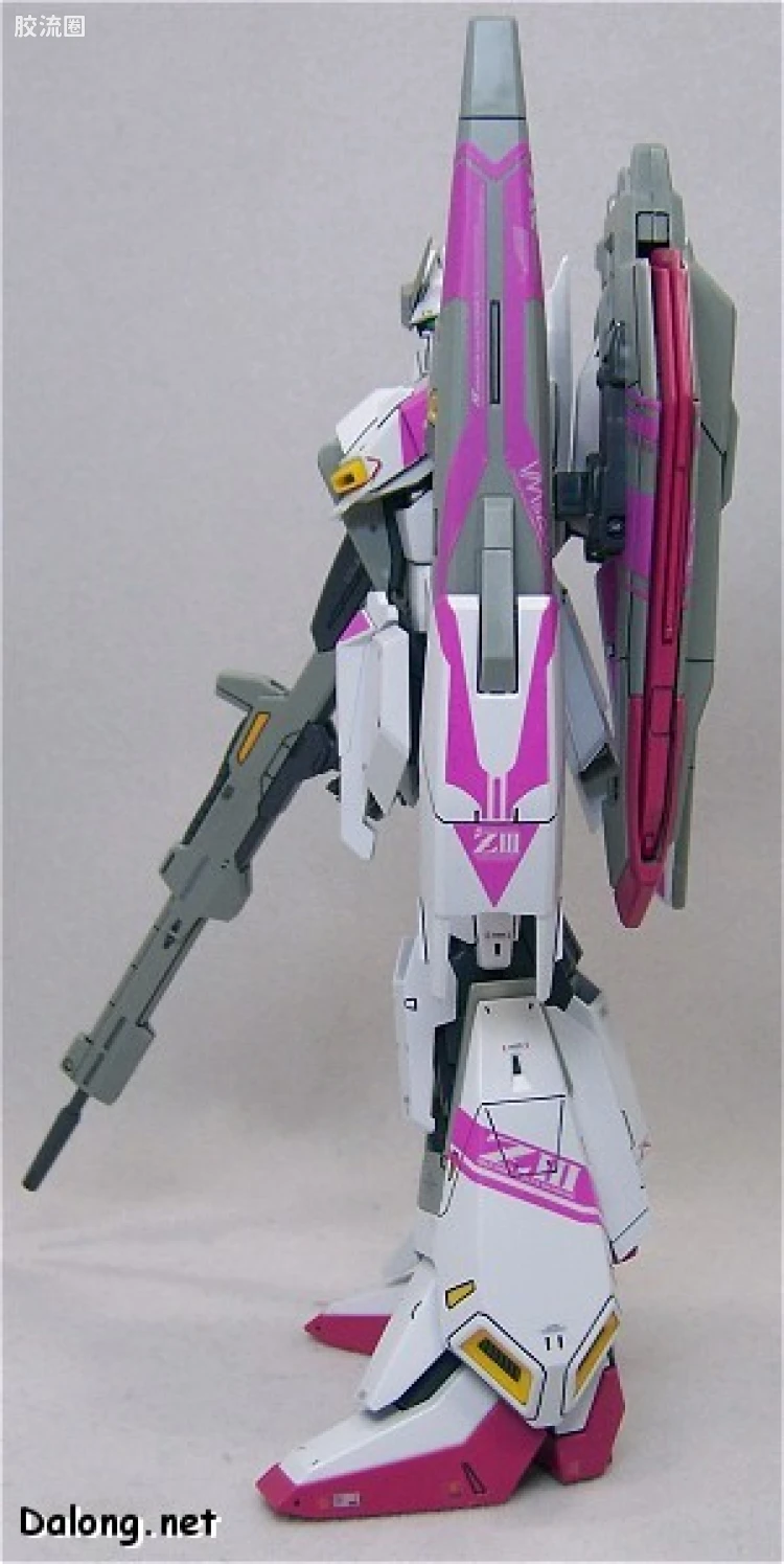 MG 官方特别版 MSZ-006-3 Z高达 三号机 阿姆罗机 - 图片