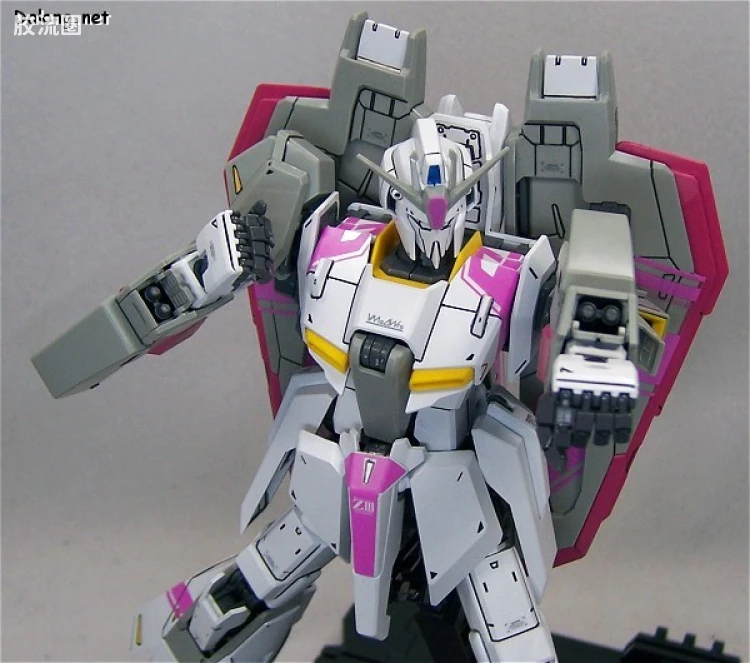 MG 官方特别版 MSZ-006-3 Z高达 三号机 阿姆罗机 - 图片