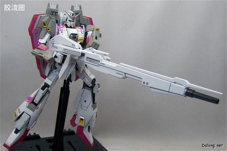 MG 官方特别版 MSZ-006-3 Z高达 三号机 阿姆罗机 - 图片