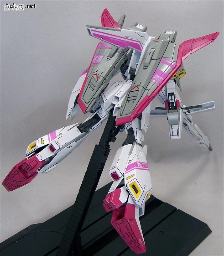 MG 官方特别版 MSZ-006-3 Z高达 三号机 阿姆罗机 - 图片