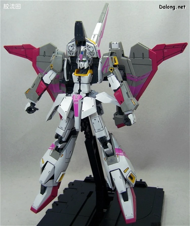 MG 官方特别版 MSZ-006-3 Z高达 三号机 阿姆罗机 - 图片